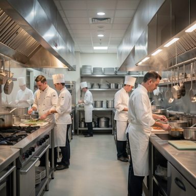 Kitchen Odour Risk assessment