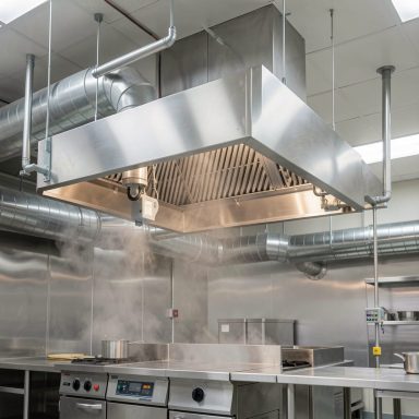 Kitchen odour assessment