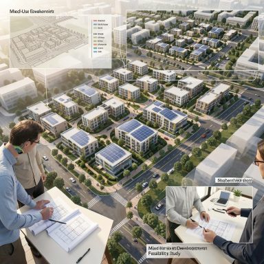 Residential development layout considered during a ProPG planning and noise assessment.