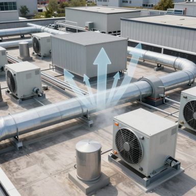 Noise Impact from Extraction Systems