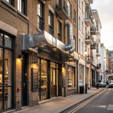 Extractor Fan BS4142 Assessment